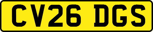 CV26DGS
