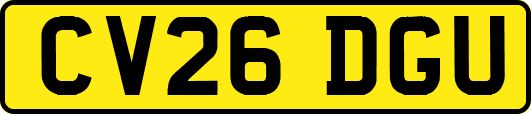 CV26DGU