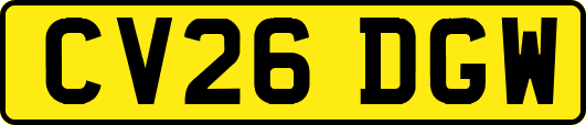 CV26DGW