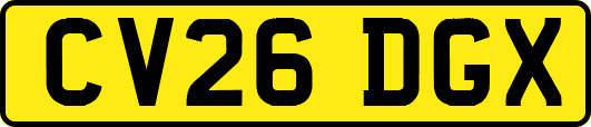 CV26DGX