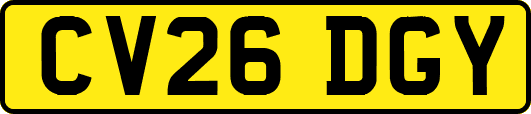 CV26DGY