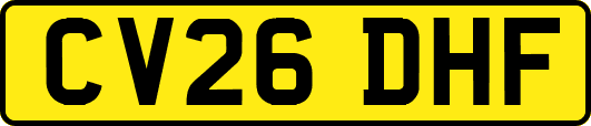 CV26DHF