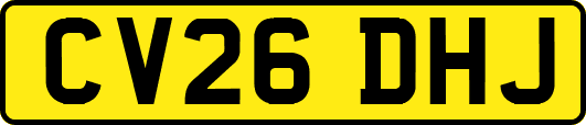 CV26DHJ