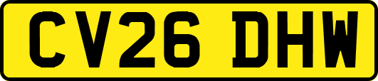 CV26DHW