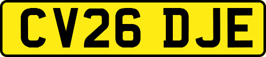 CV26DJE