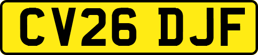 CV26DJF