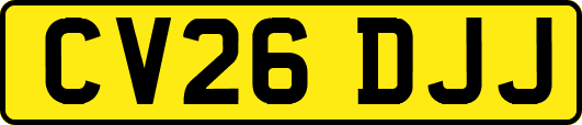 CV26DJJ