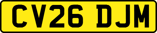 CV26DJM