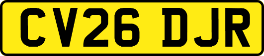 CV26DJR