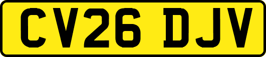 CV26DJV