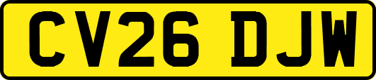 CV26DJW