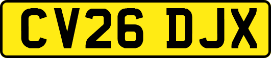 CV26DJX