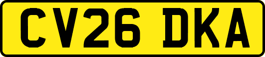 CV26DKA