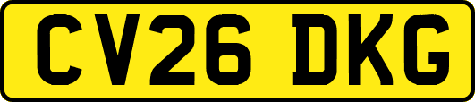 CV26DKG