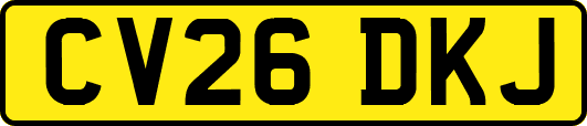 CV26DKJ