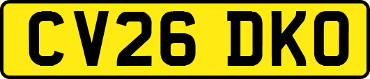CV26DKO