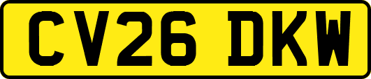 CV26DKW