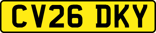 CV26DKY