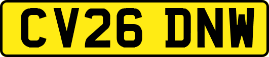 CV26DNW