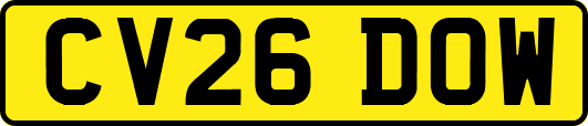 CV26DOW