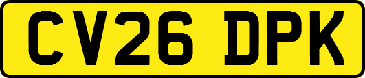 CV26DPK