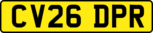 CV26DPR