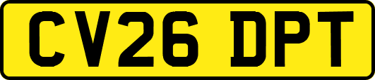 CV26DPT