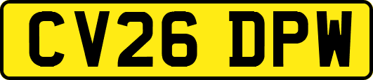 CV26DPW