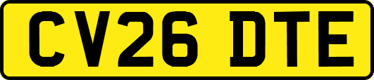 CV26DTE
