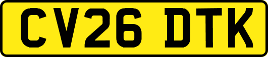 CV26DTK