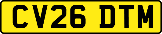 CV26DTM