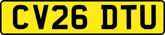CV26DTU