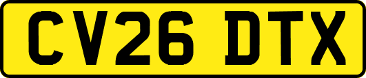 CV26DTX