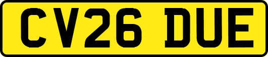 CV26DUE