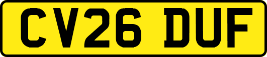 CV26DUF