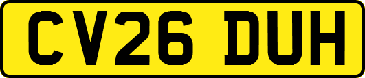 CV26DUH