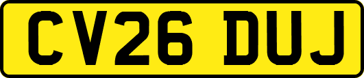 CV26DUJ