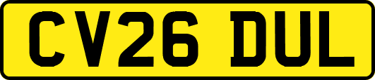 CV26DUL