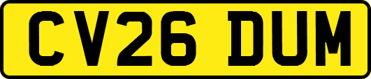 CV26DUM