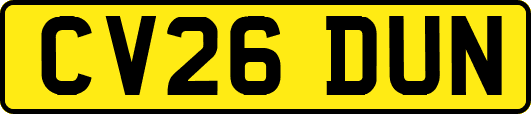 CV26DUN
