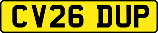 CV26DUP
