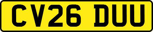 CV26DUU