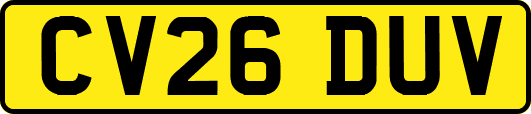 CV26DUV