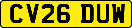 CV26DUW