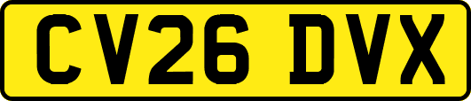 CV26DVX