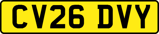 CV26DVY