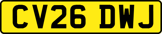 CV26DWJ
