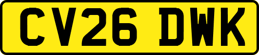 CV26DWK