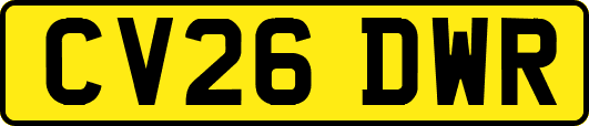 CV26DWR