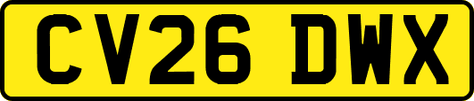 CV26DWX